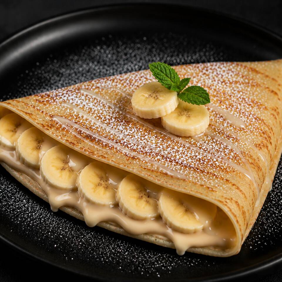 Crepa Lechera/Platano