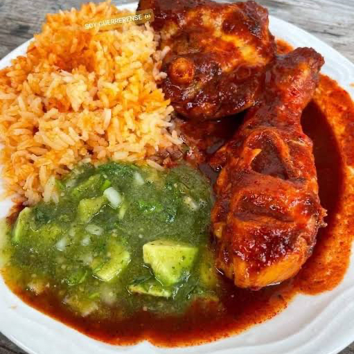 Barbacoa de pollo