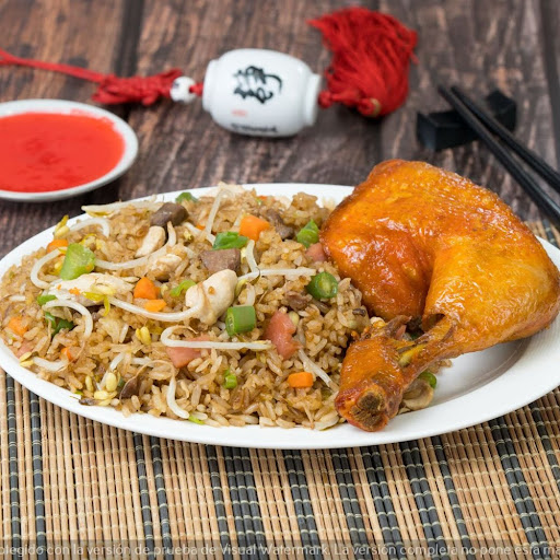 Combo personal Chao Fan pierna pernil