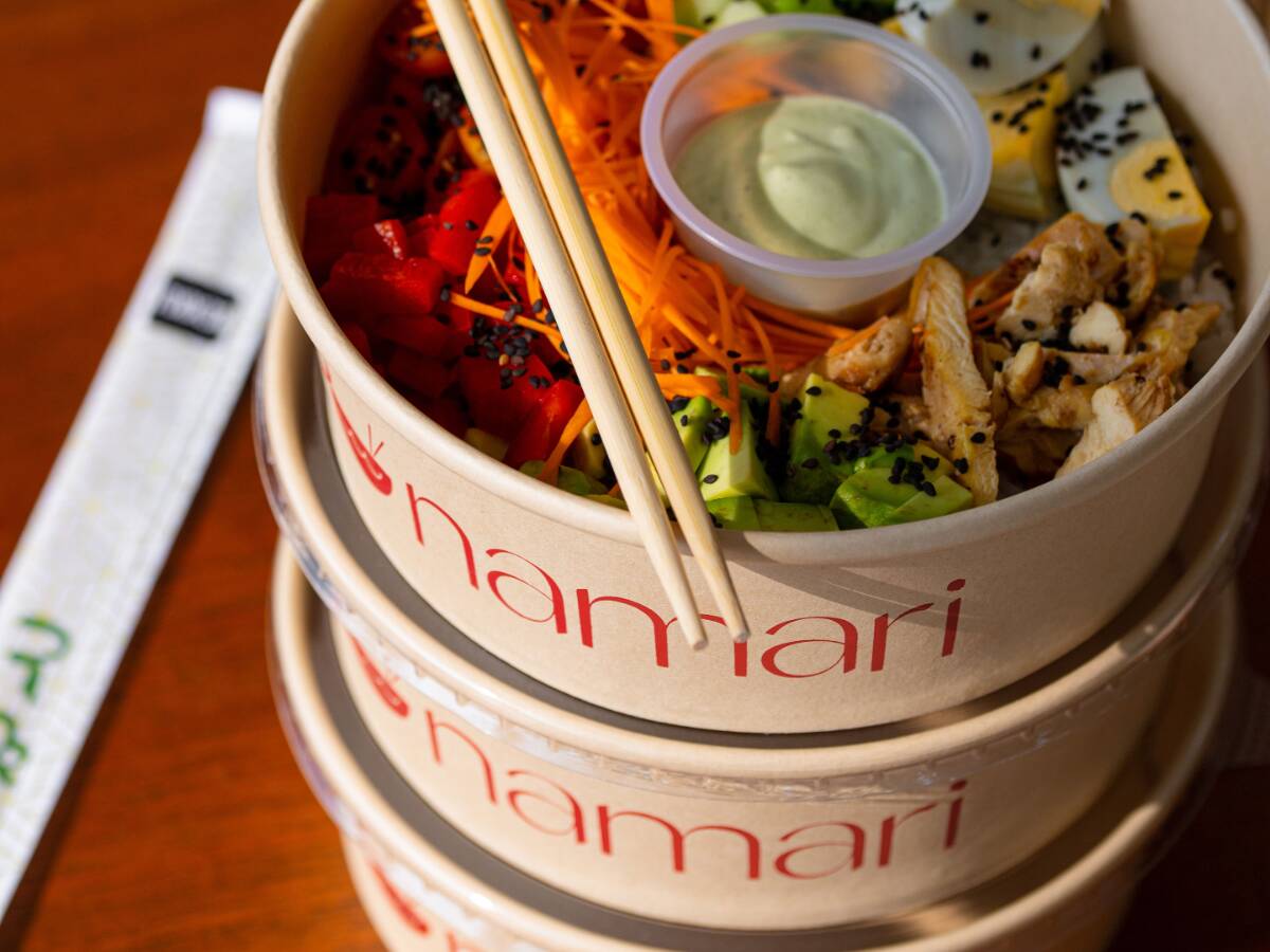 Namari Poke bar