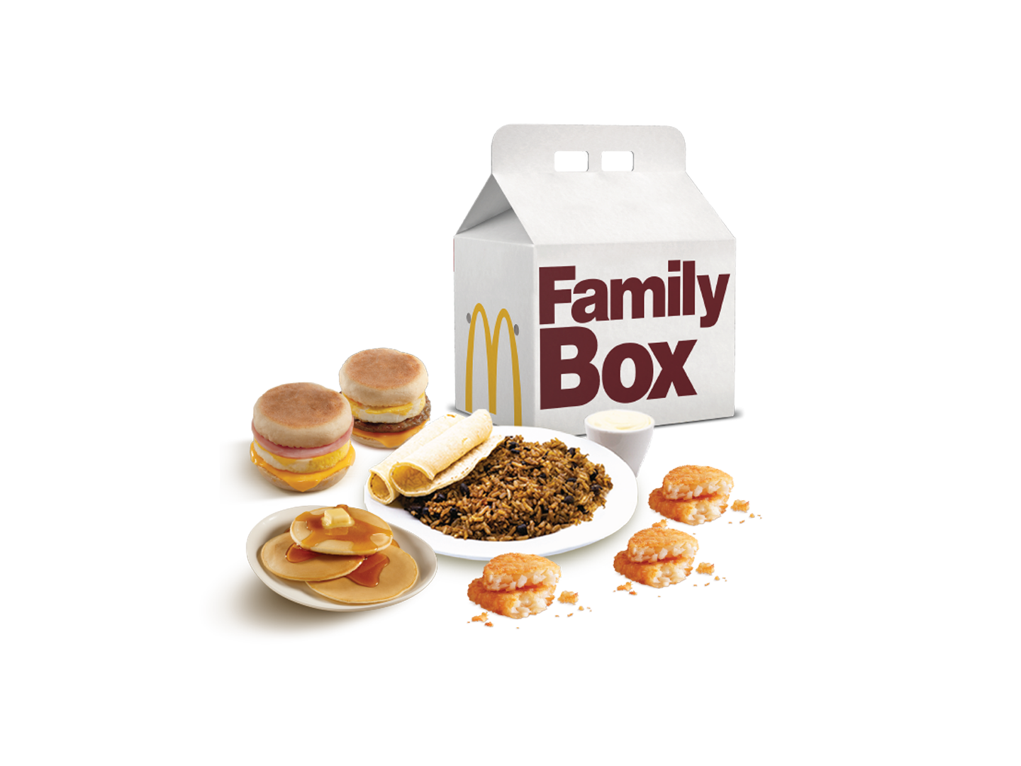 Family Box 4 adultos sin bebidas
