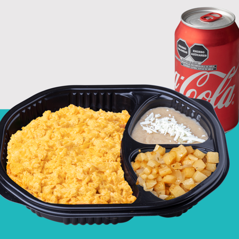 Combo Coca Cola - Desayuno