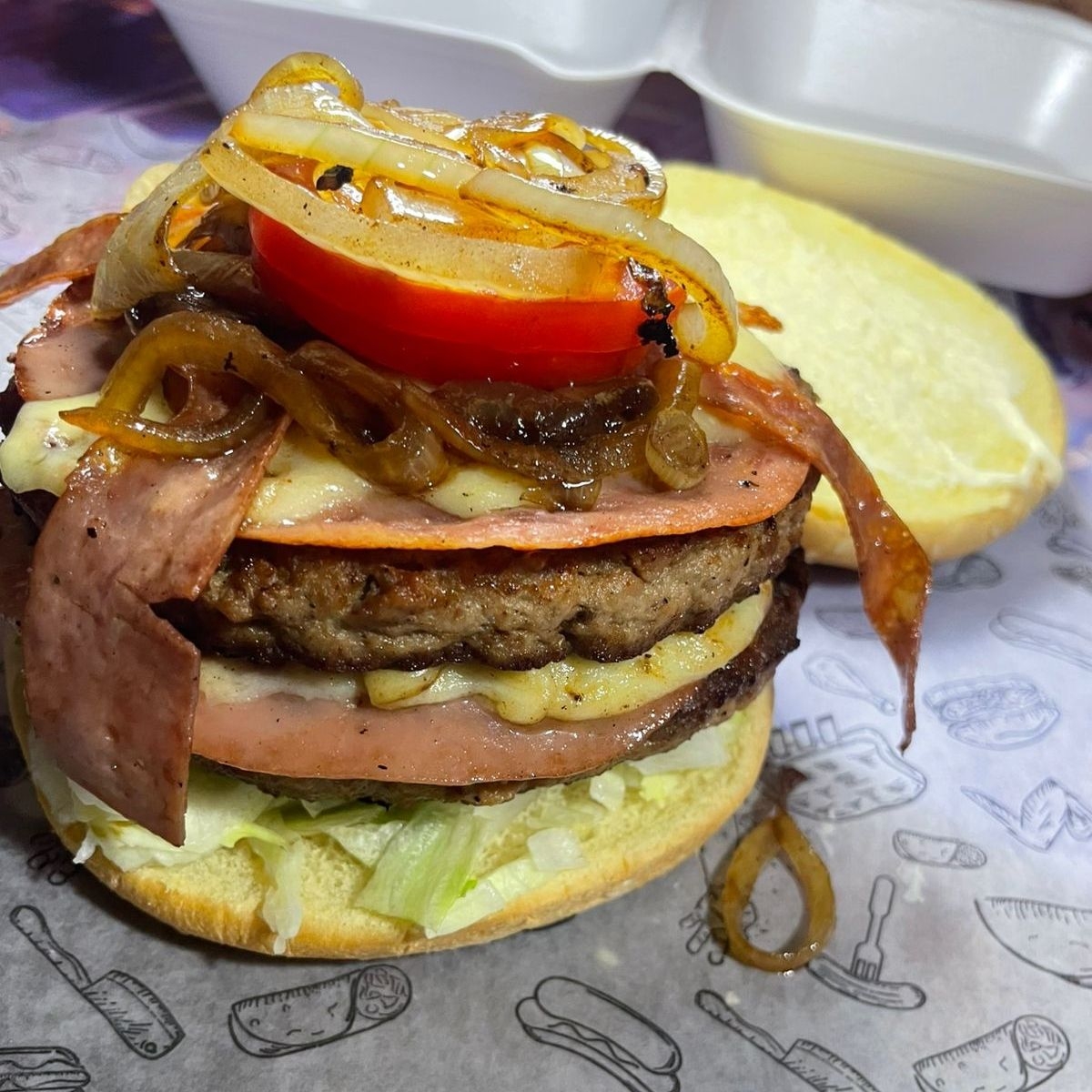 Doble Burger Arrachera