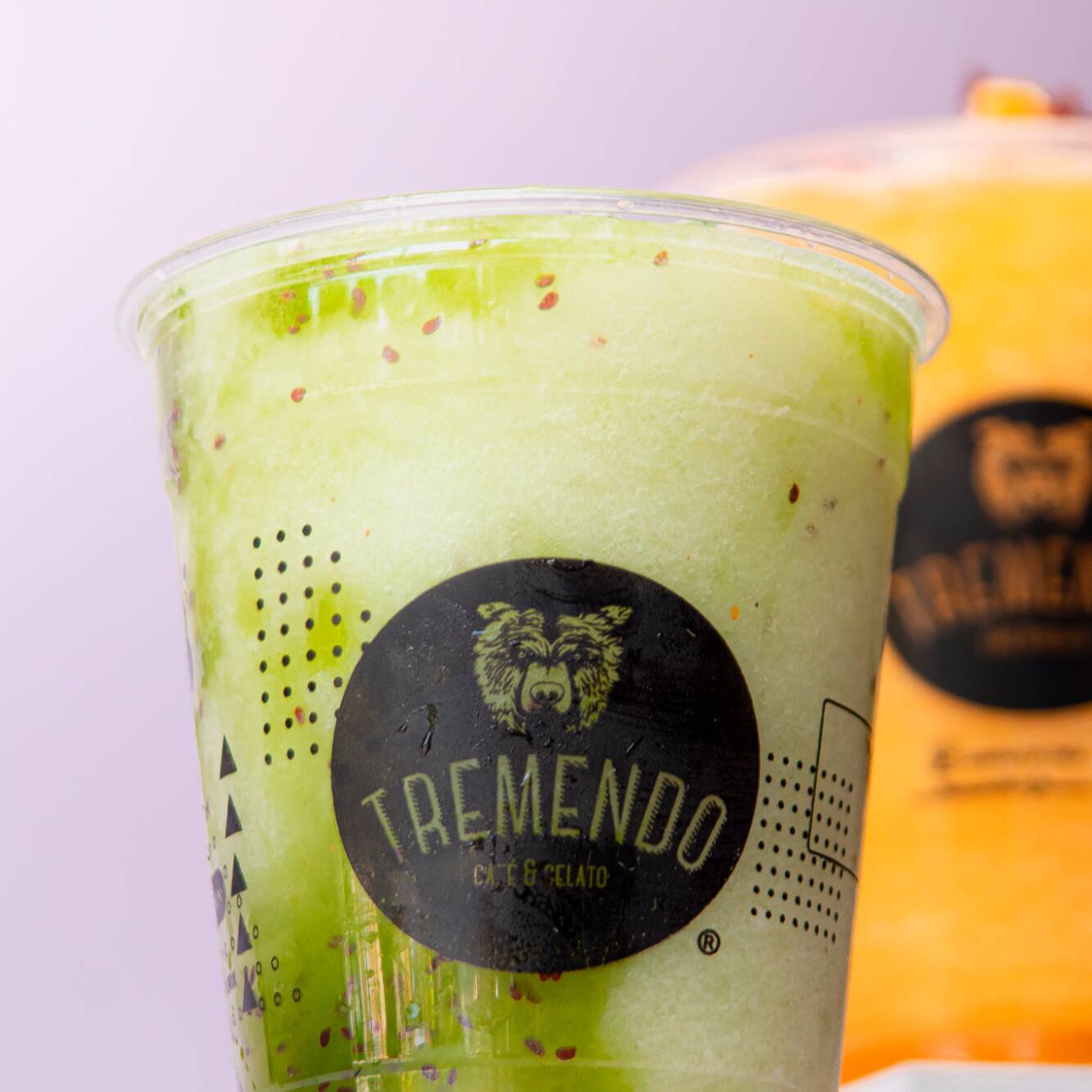 Smoothie Mora Azul - 16 Oz