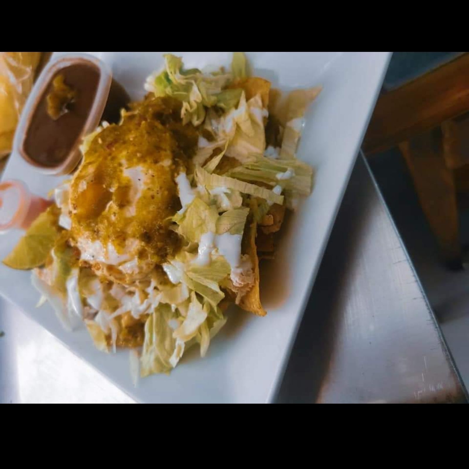 Chilaquiles Salsa Roja