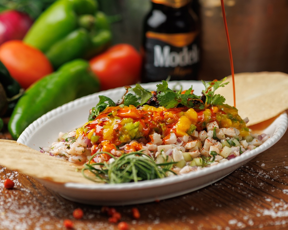 Cebiche Pescado GDE