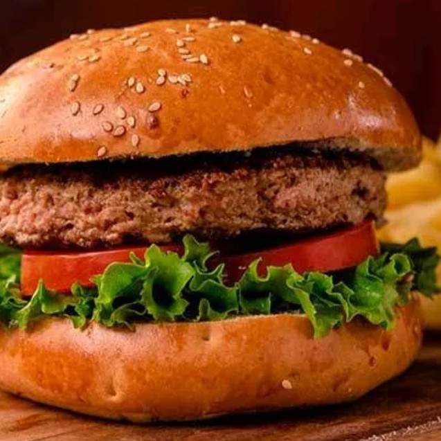 Hamburguesa Clásica