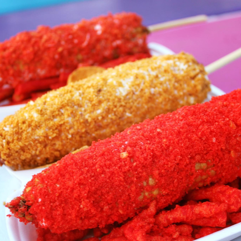 Elote Revolcado
