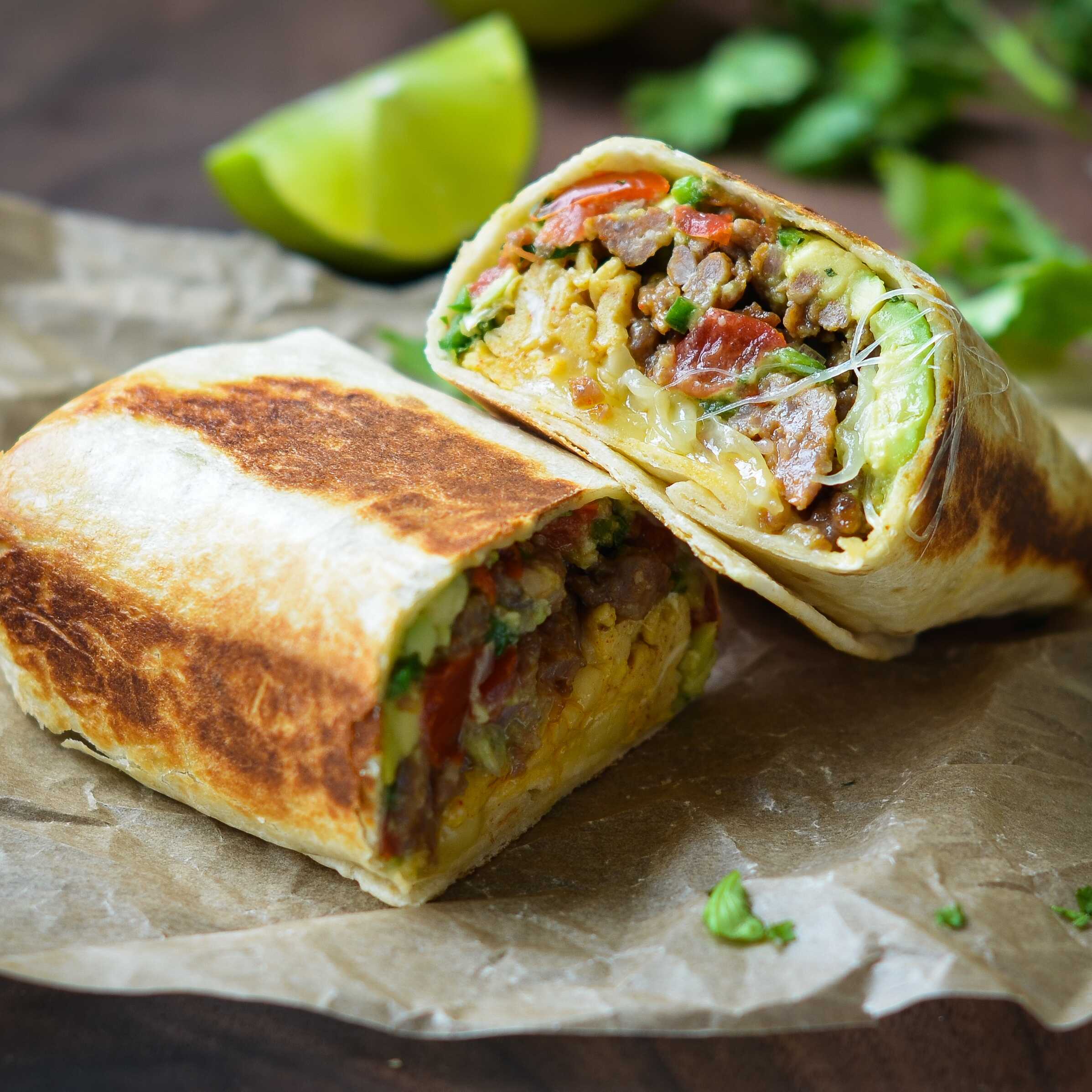 Burrito de Choriqueso