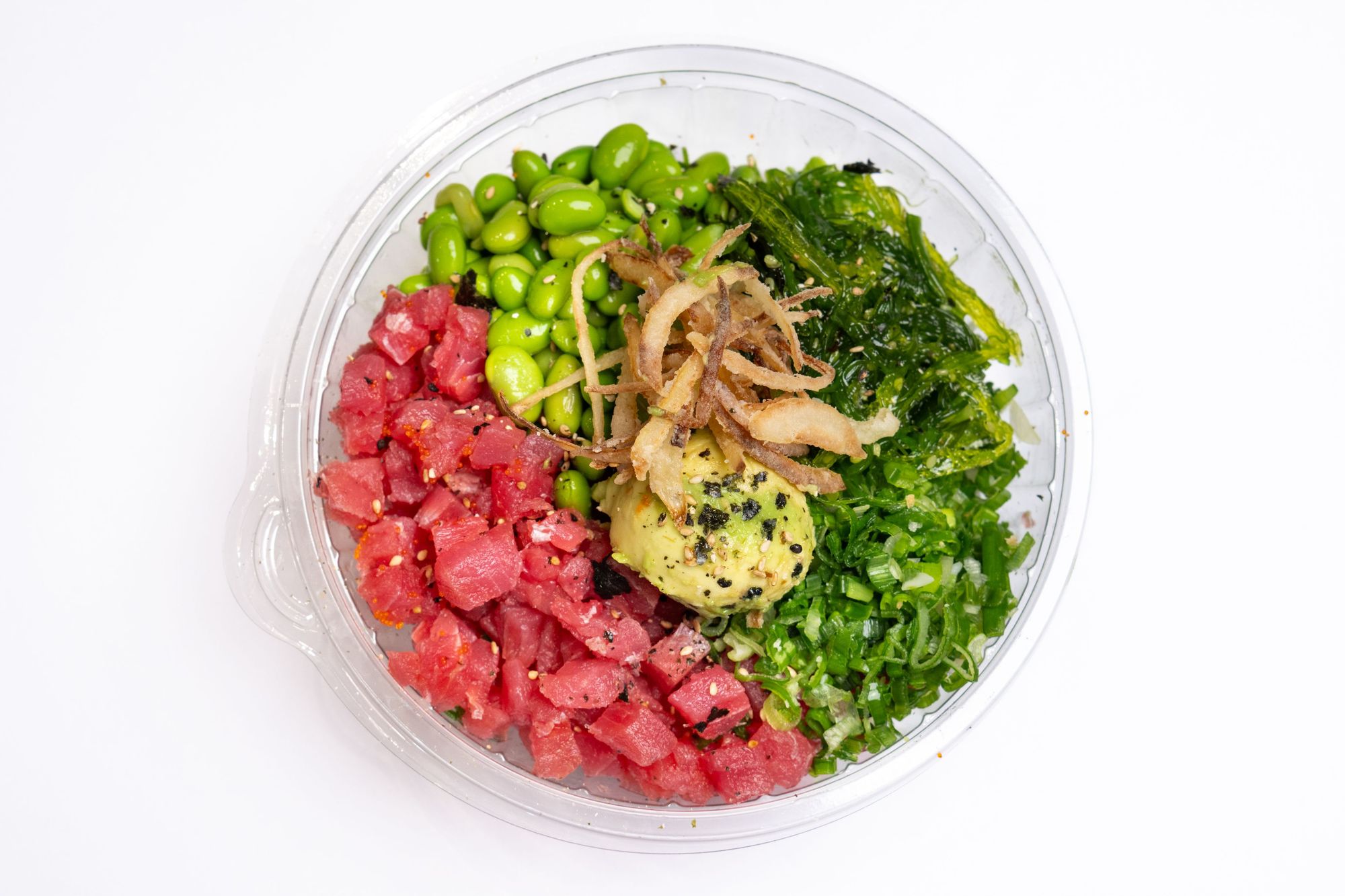 Poke Sweet Chilli Tuna