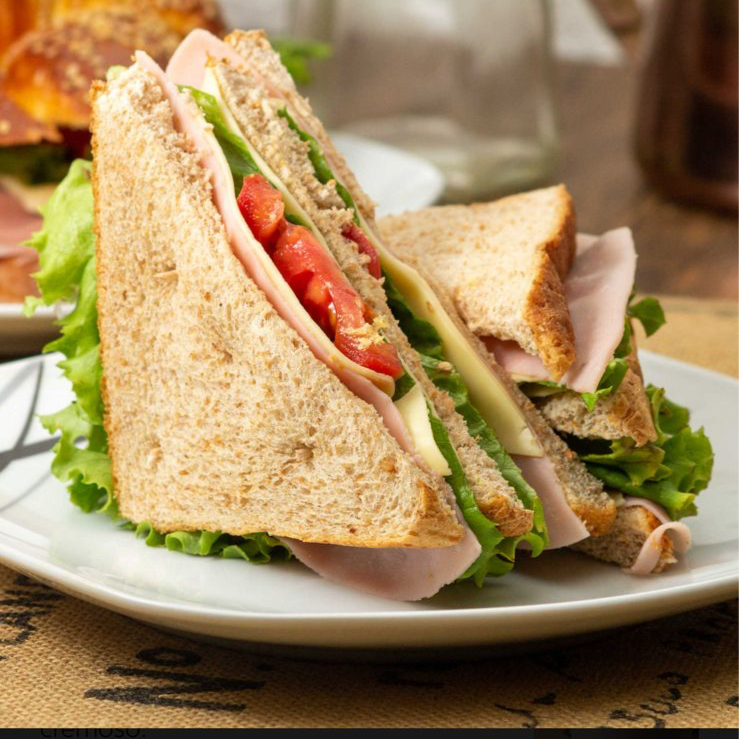 Sándwich Sencillo