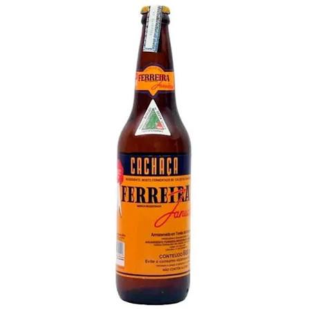Garrafa de cachaça 965ml
