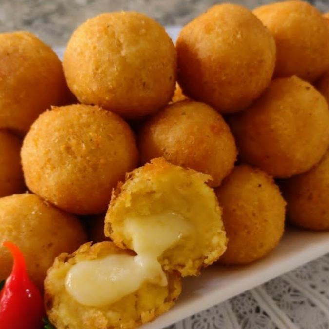 Sabor de queijo . Impossível resistir !