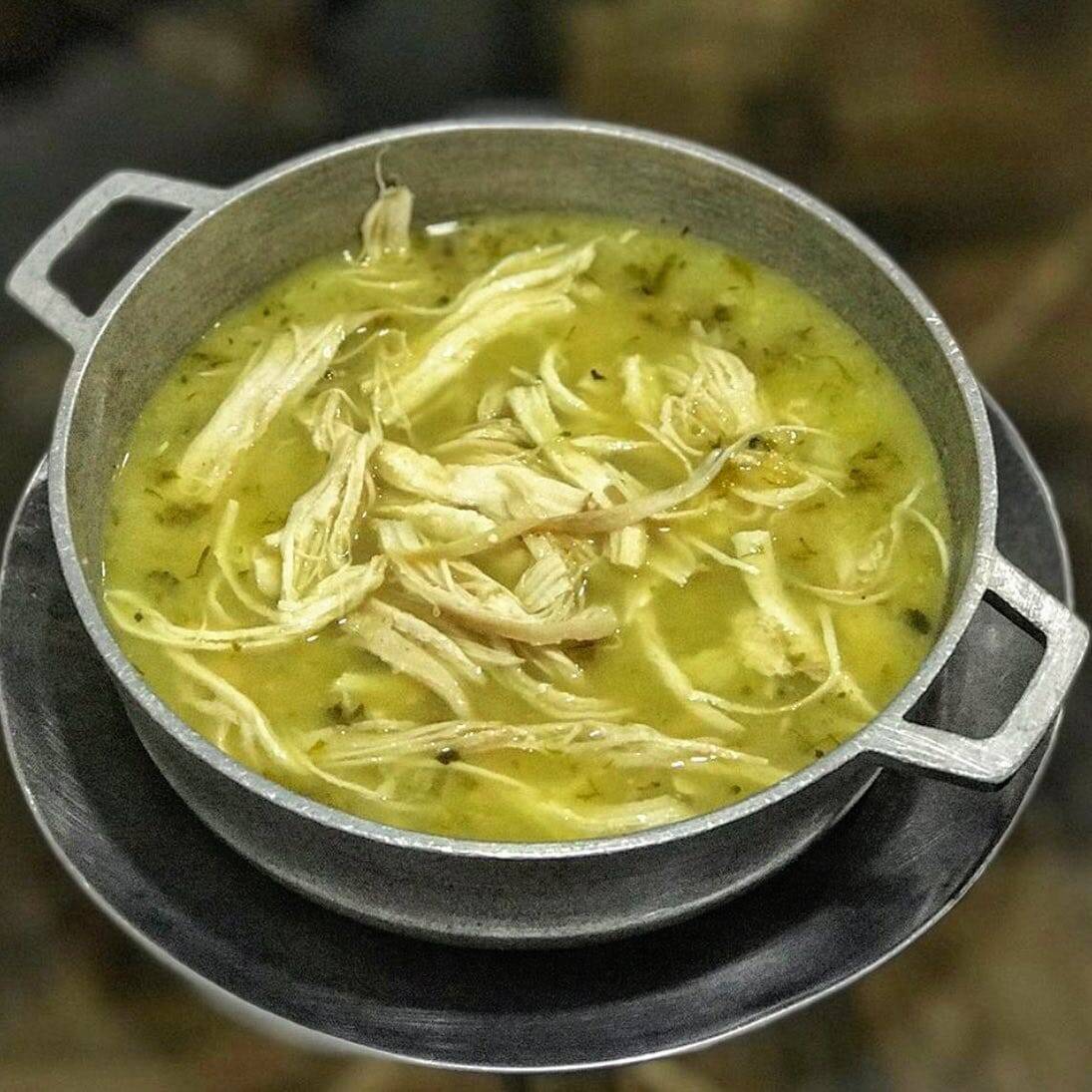 Ajiaco Crema De Leche Y Alcaparras GRande 24 Onzas