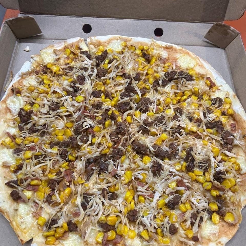 Pizza Castellana Large