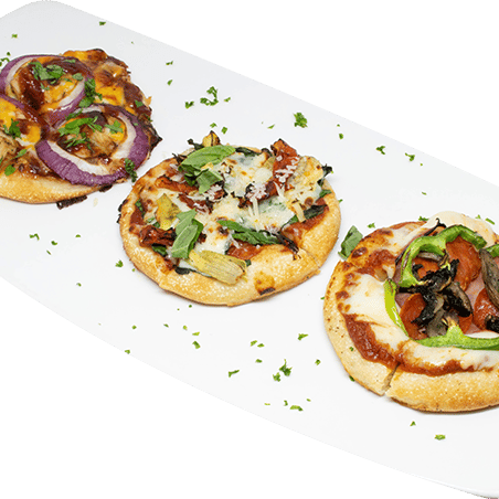 Trío de Pizzas