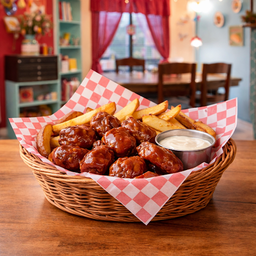 Crispy Chicken Bites BBQ