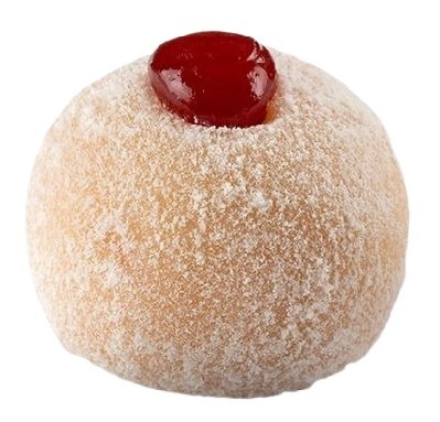 Ingredientes: leite condensado, creme de leite, chocolate branco Belga, margarina sem sal, morango, mirtilo, framboesa, cereja, glucose de milho. CONTÉM GLÚTEN. CONTÉM LACTOSE.