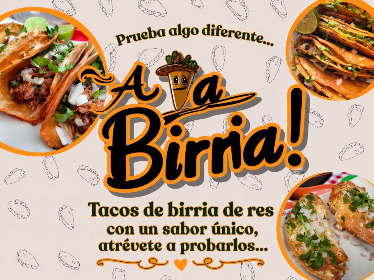 A la Birria!