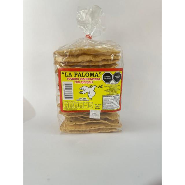 TOSTADAS PAQUETE