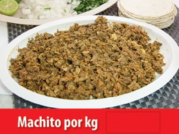 Kilo de machito de borrego