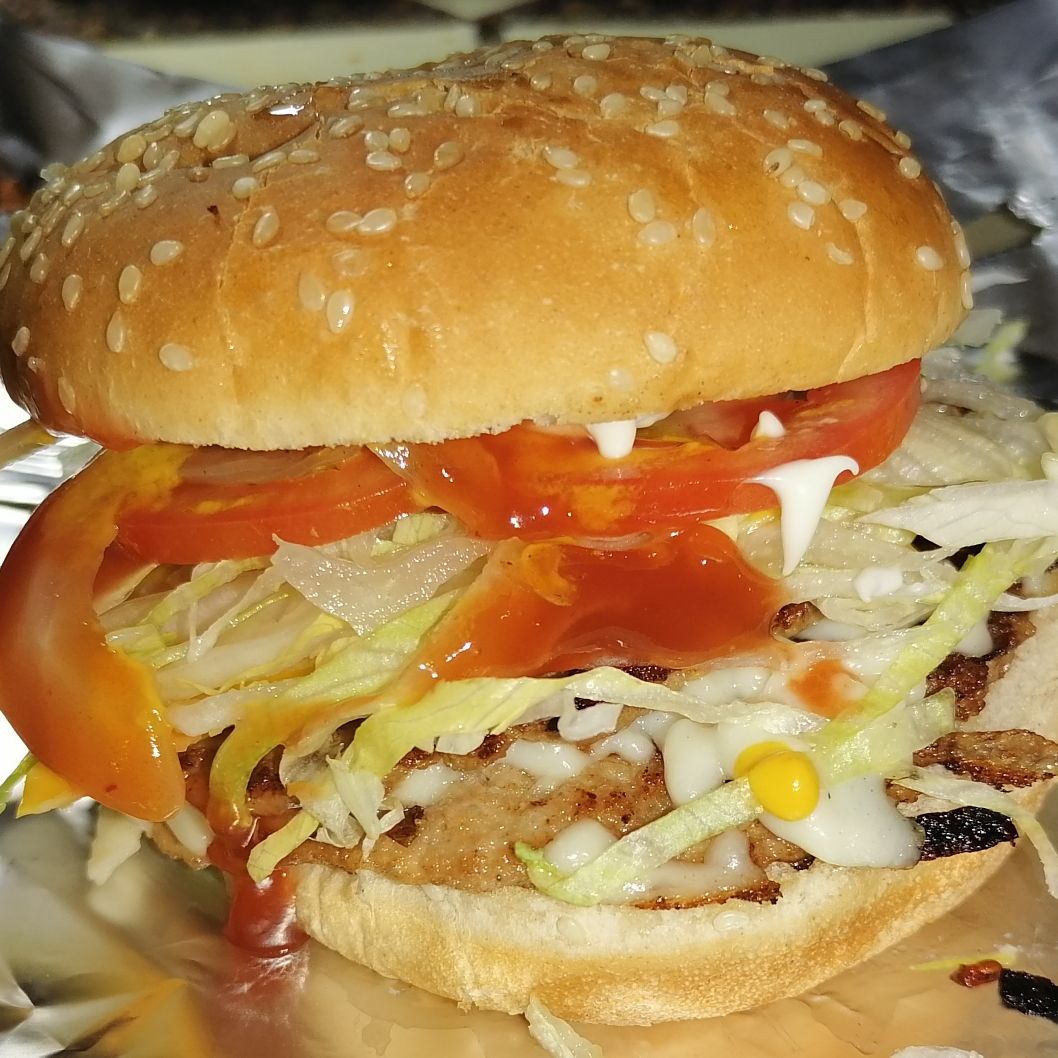 Hamburguesa Doble