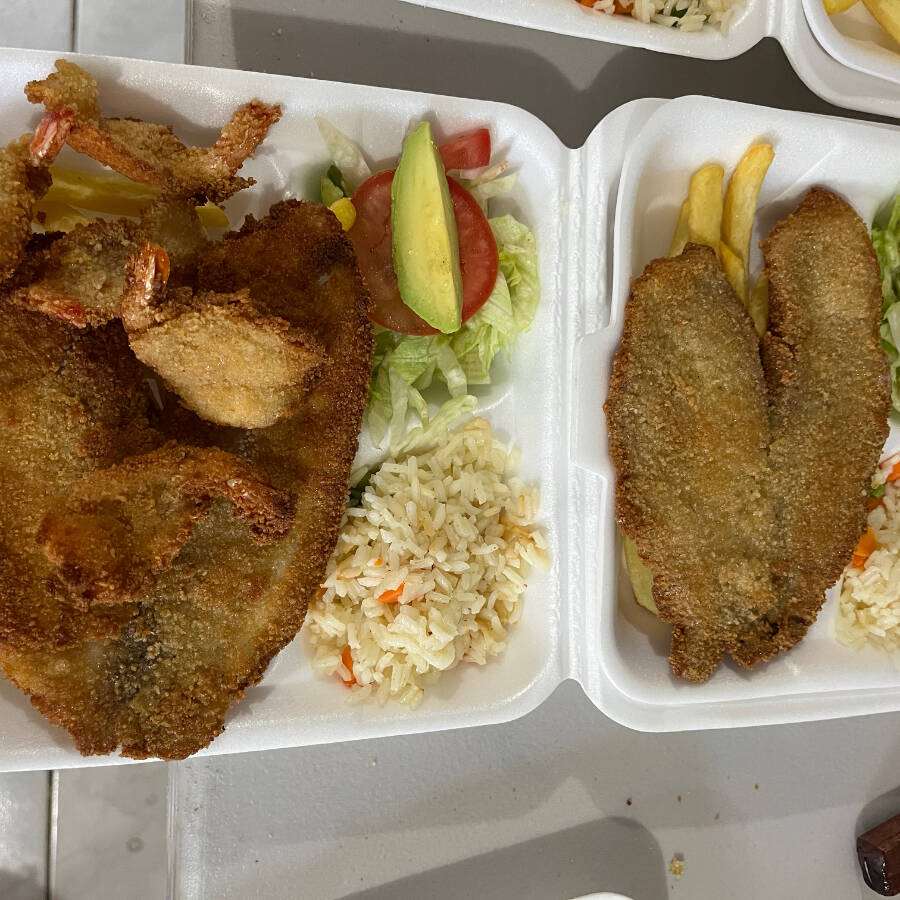 mixto camaron y filete