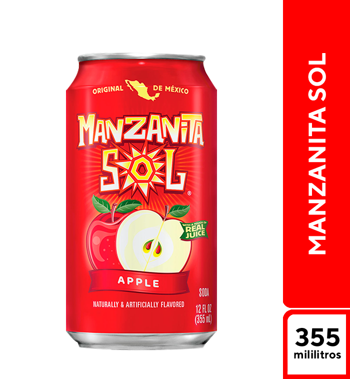 Manzanita Sol 355 ml.