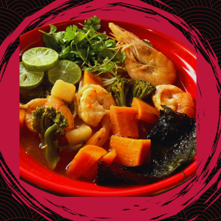 Ramen de camaron