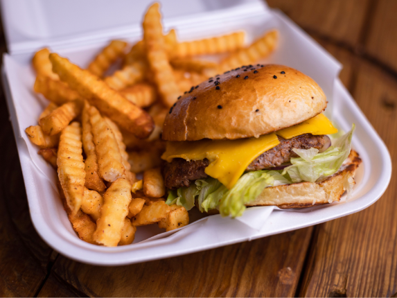 Tangamandapio Burger