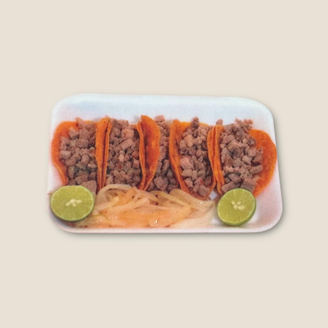 Orden de Bistec 5 Tacos
