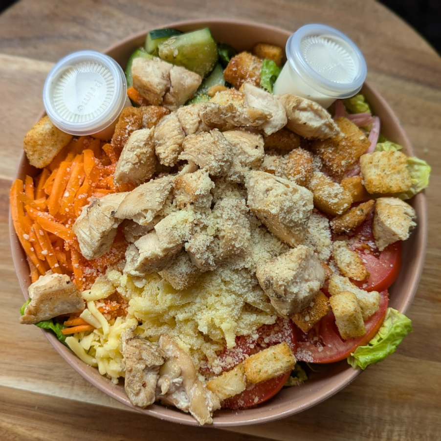 ENSALADA DE POLLO