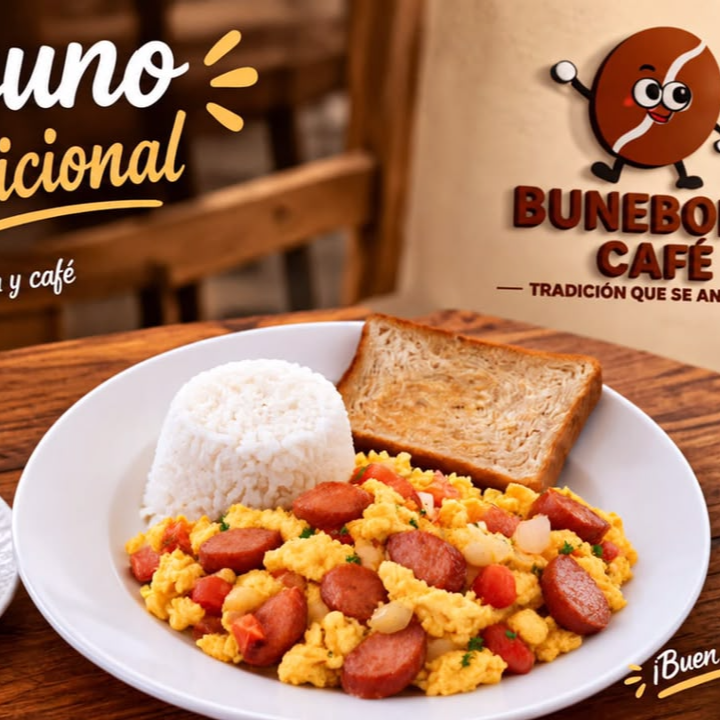 Desayuno Ranchero y Bebida