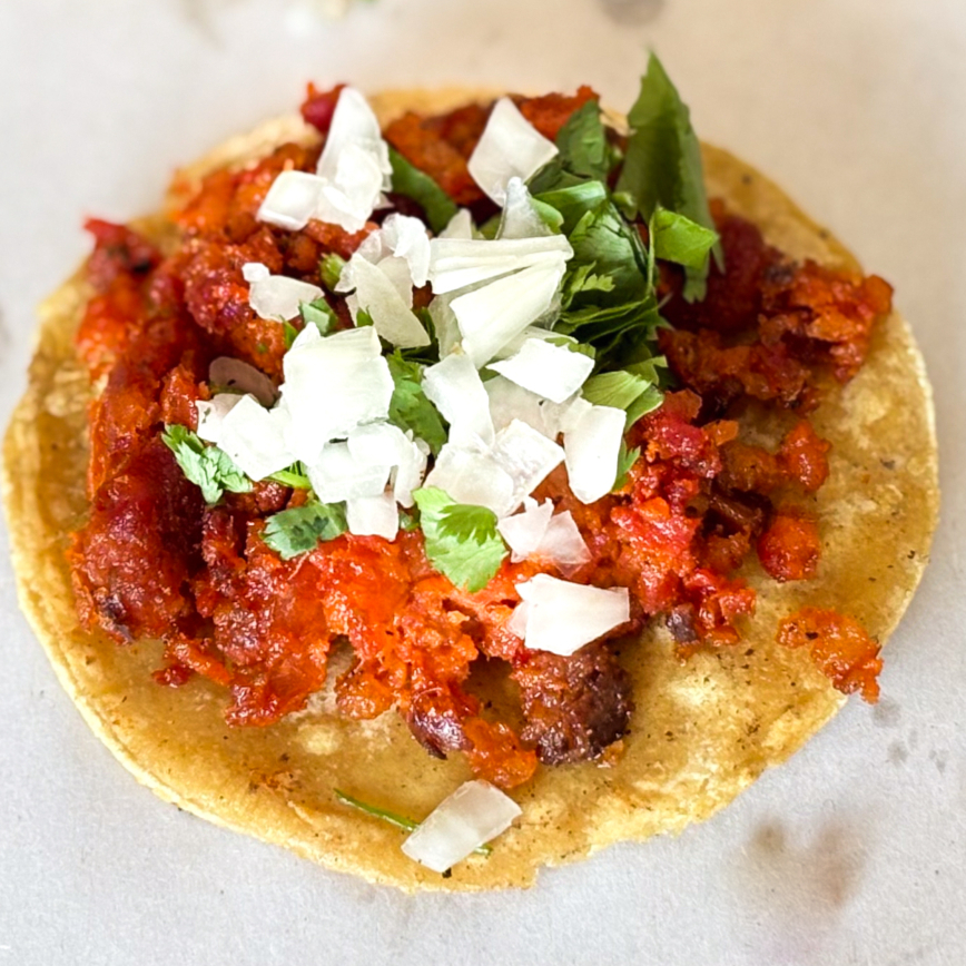 Taquito de Longaniza