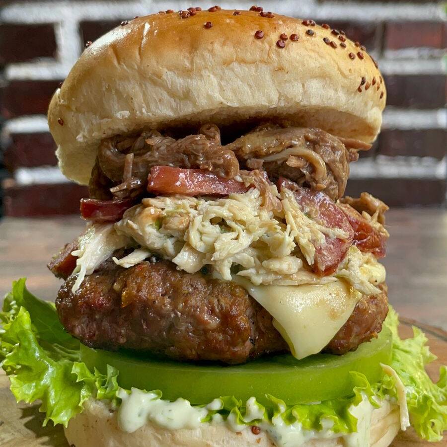 Burger Caserita