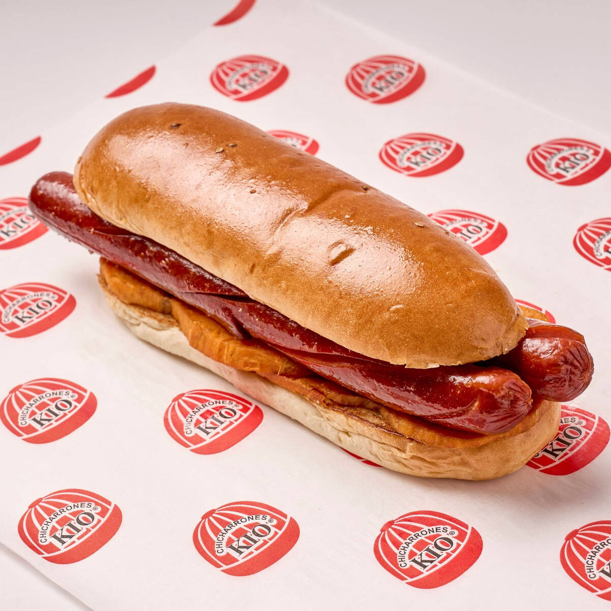 Pan con Hot Dog