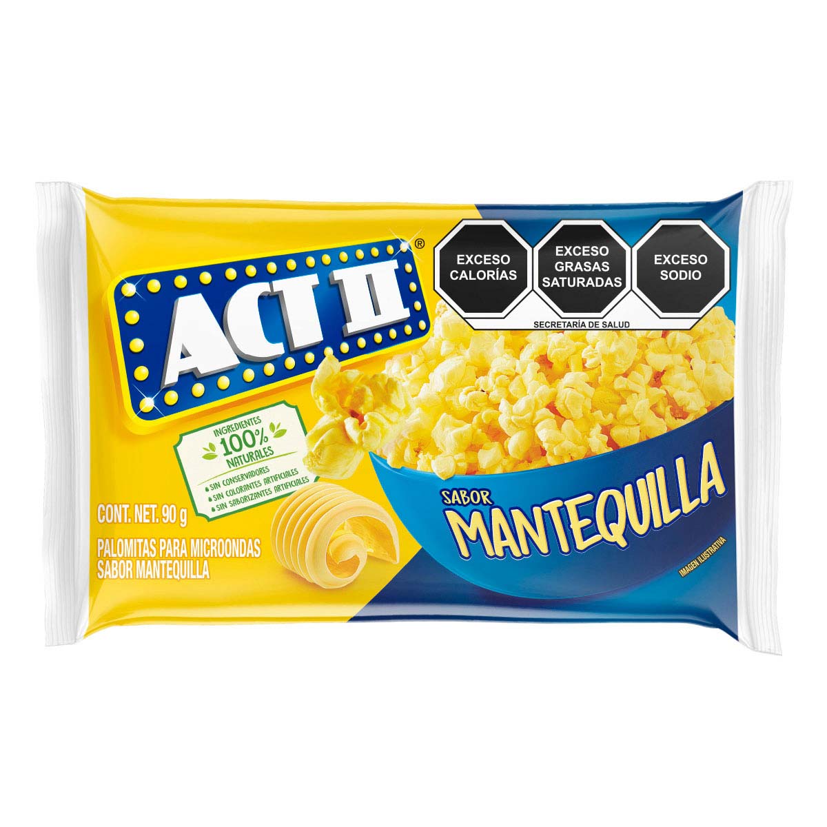 Palomitas Mantequilla ACT II 80g