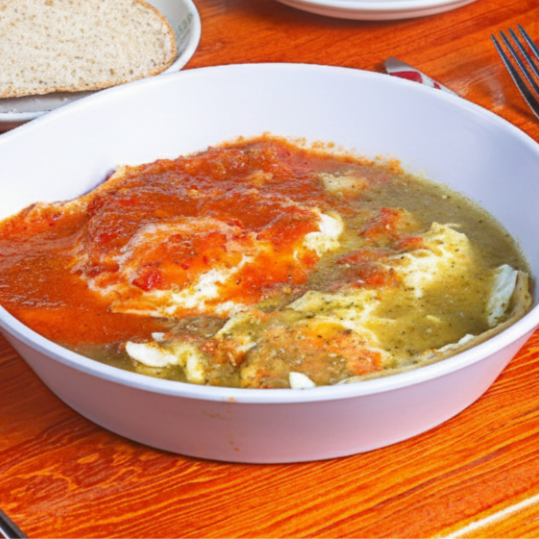 Huevos al Gusto