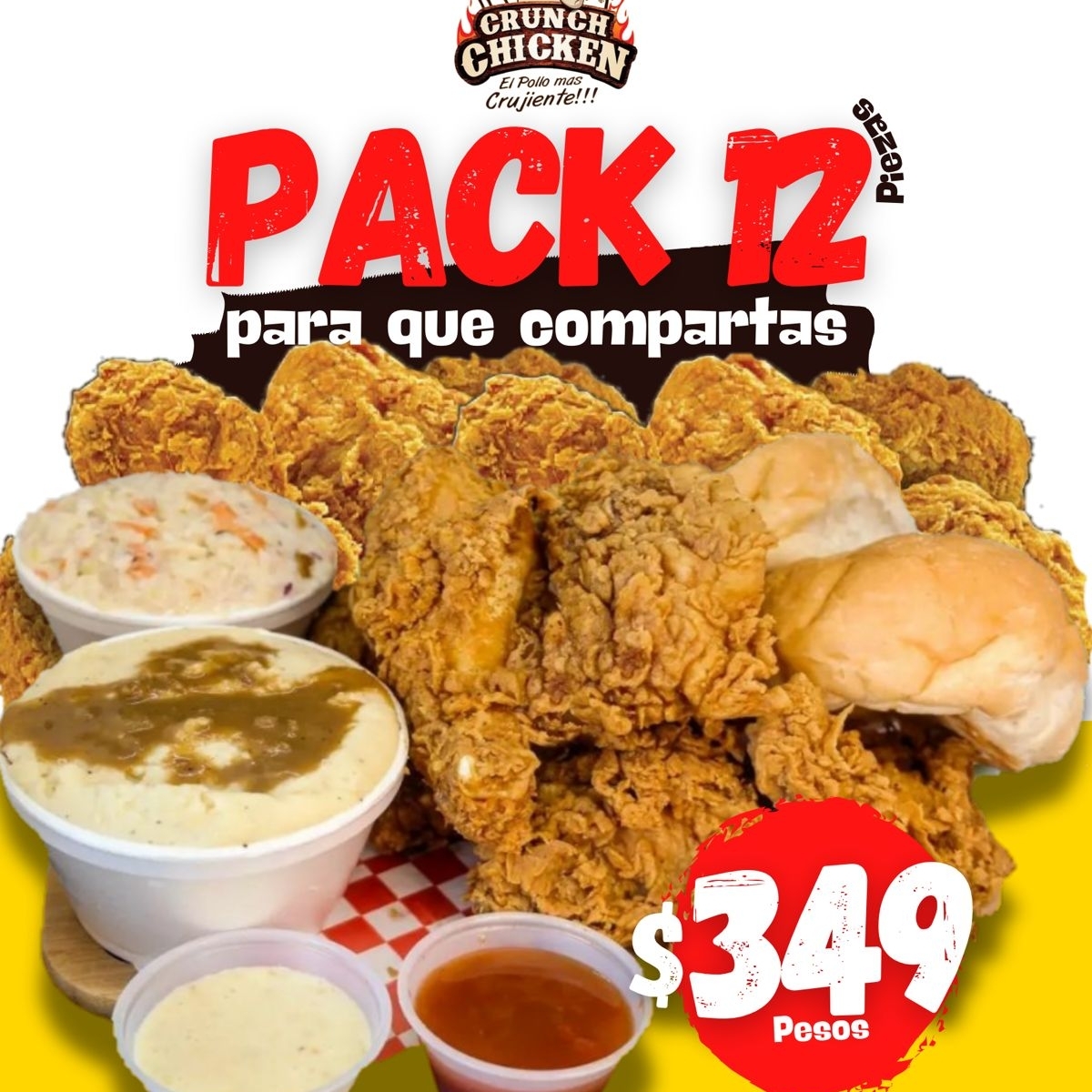 Pack 12 Piezas