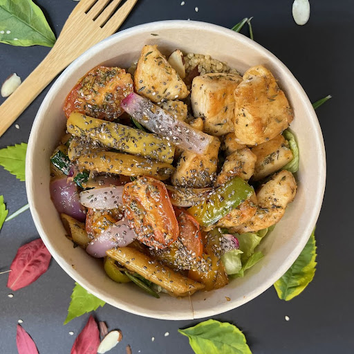 Bowl de Pollo Salteado