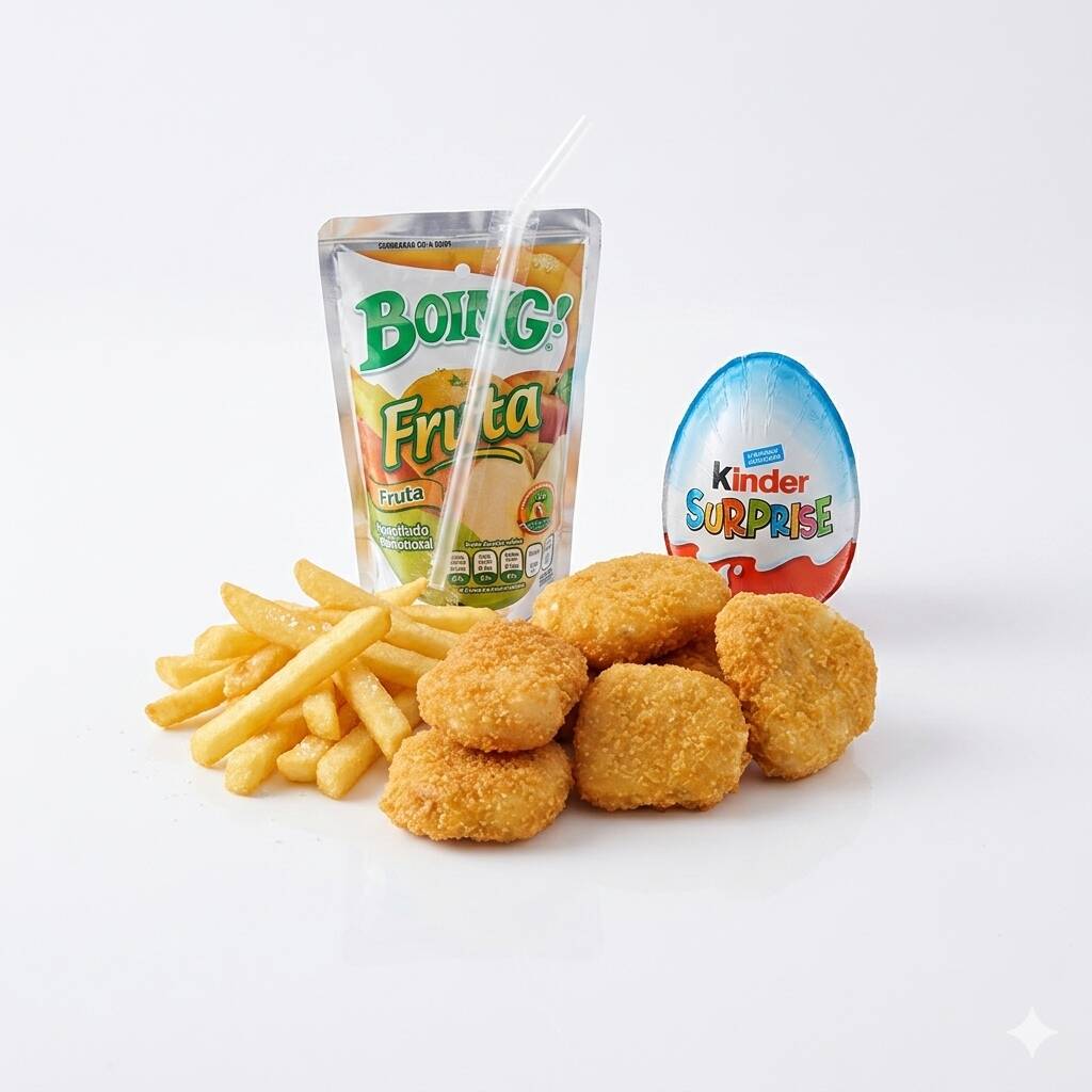 Nuggets de Pollo