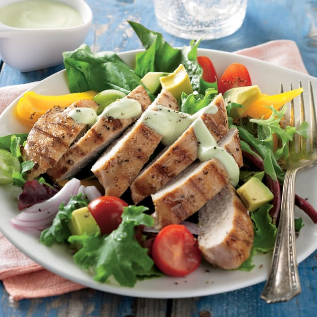 Ensalada de Pechuga