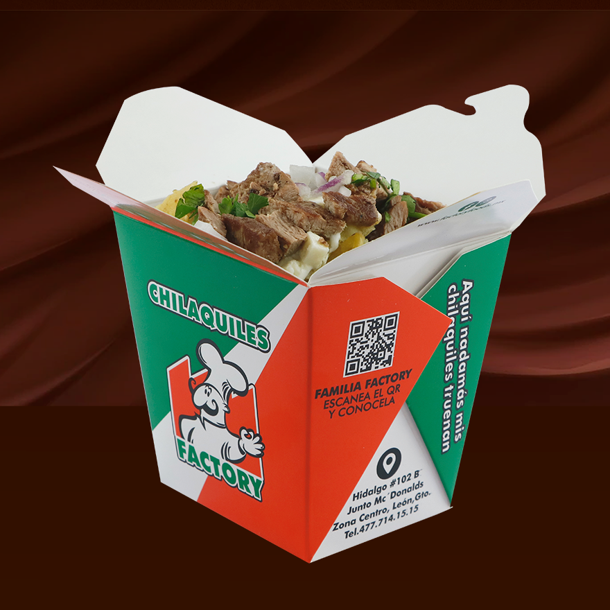 Chilaqleta Con Bistec