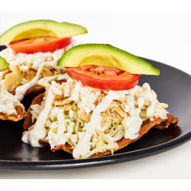 Tostadas Pechuga de pollo
