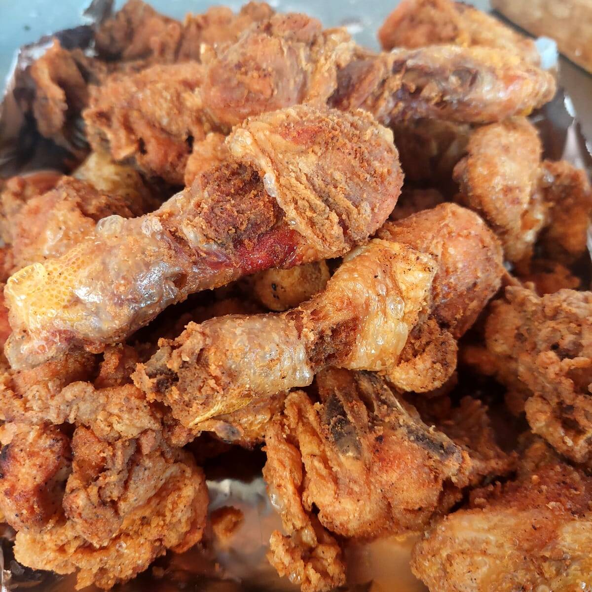 Pollo Frito Estilo Sinaloense