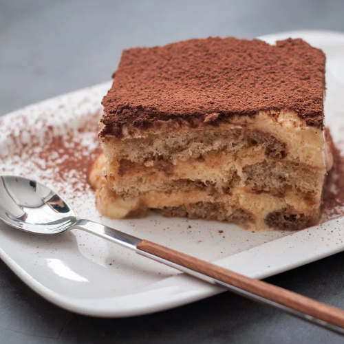 Tiramisú Pintado