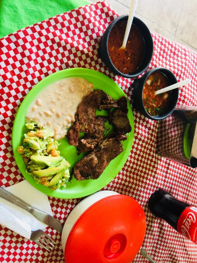 Orden Carne Asada