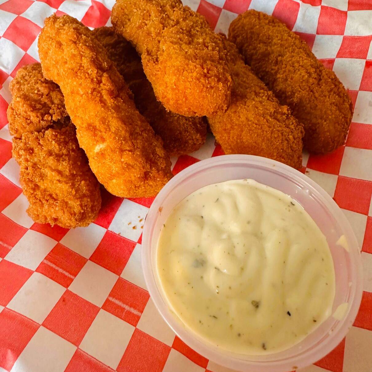 DEDOS DE QUESO