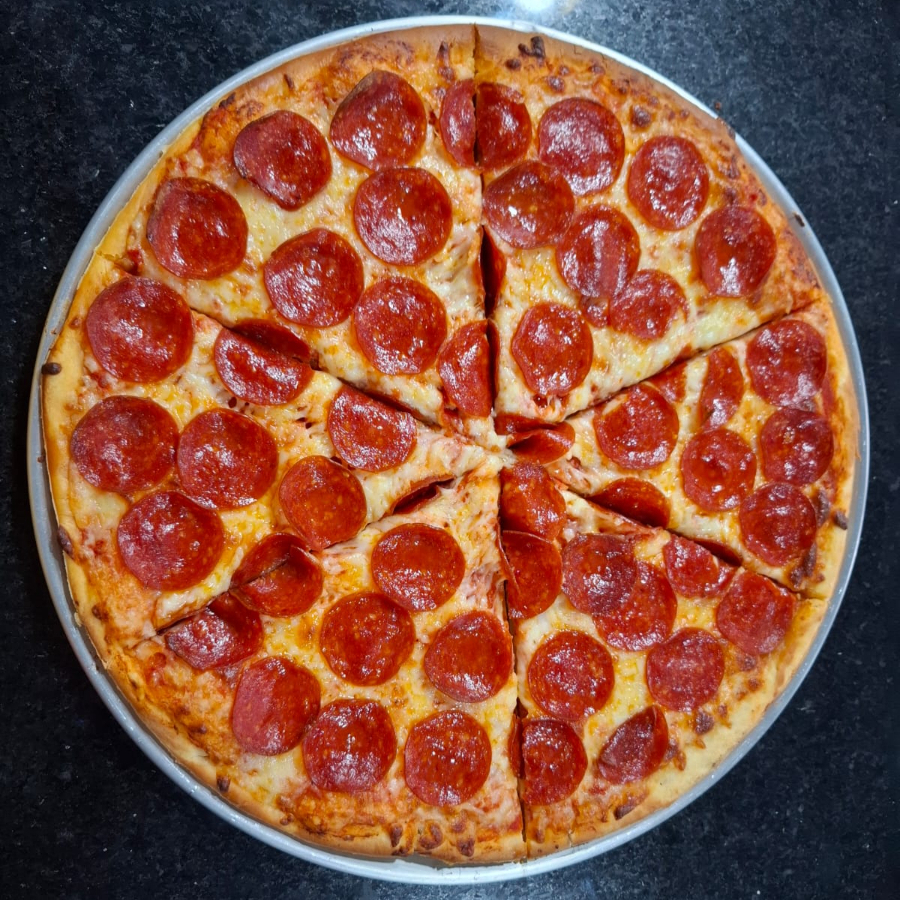 PIZZA MEDIANA DE PEPERONI