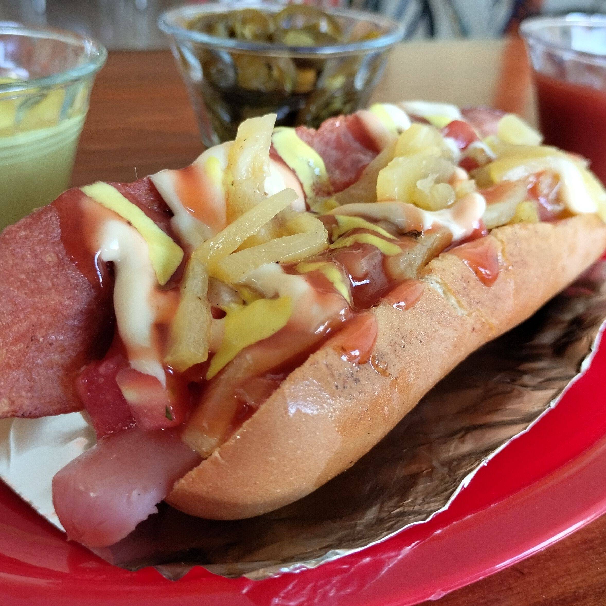 Hot-Dog Hawaiano